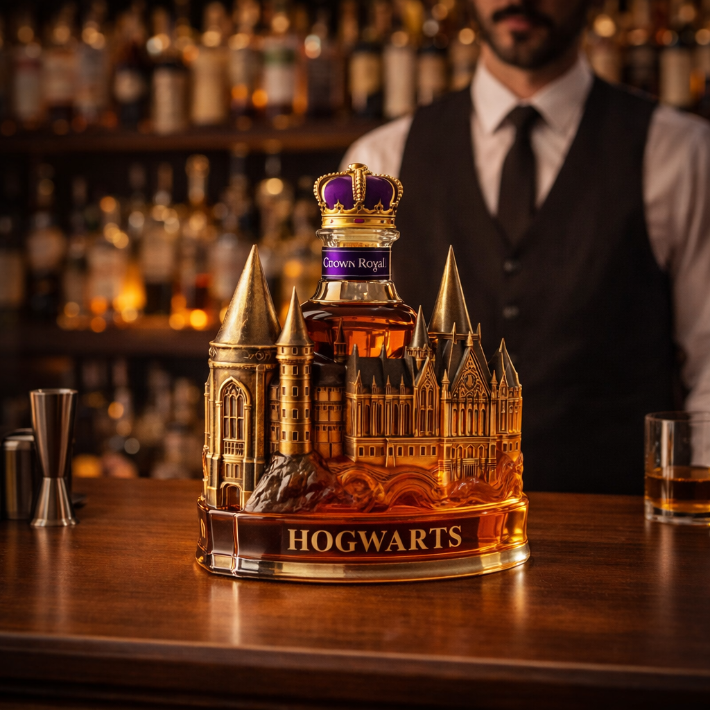 Whiskykaraf – Kasteel