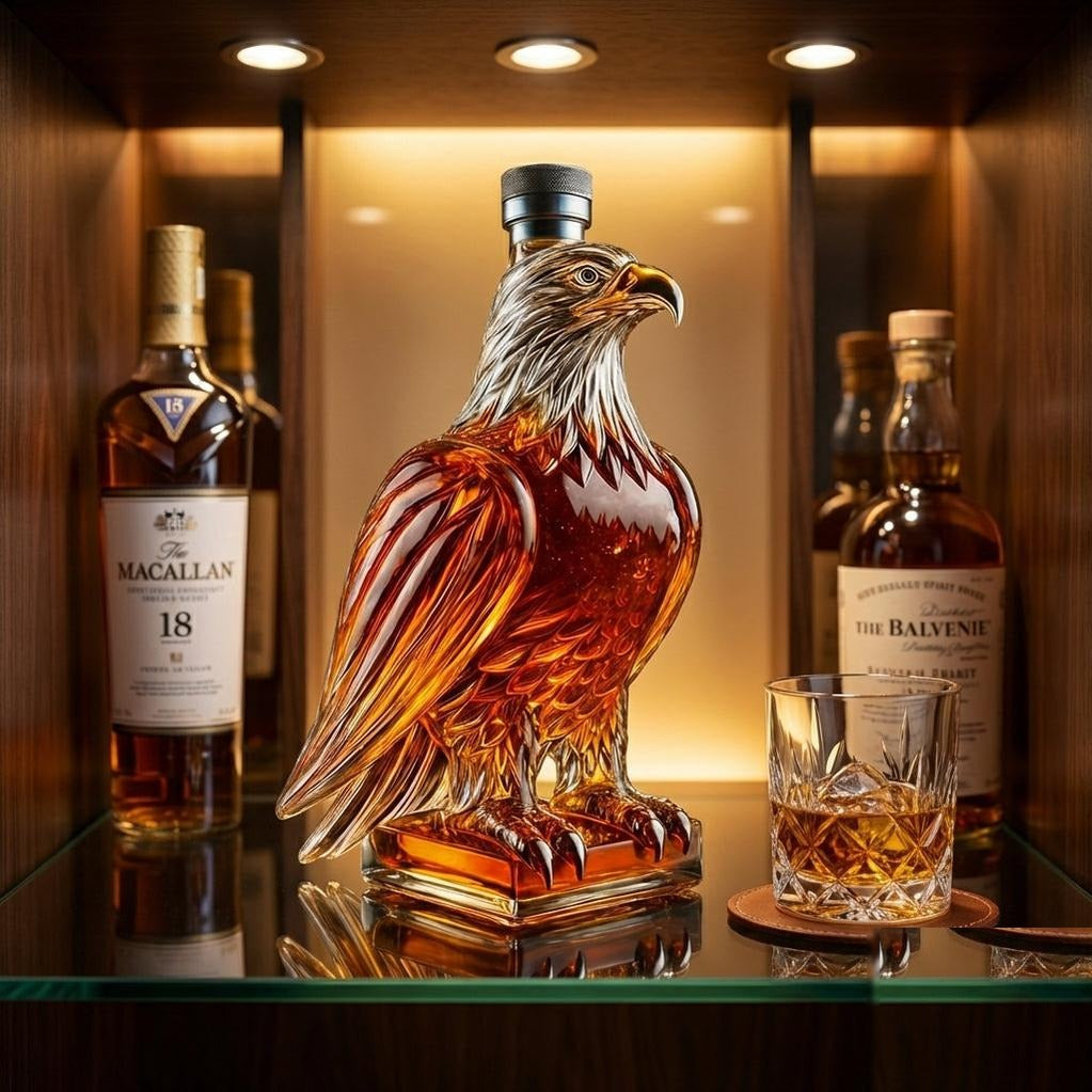 Whiskykaraf – Adelaar