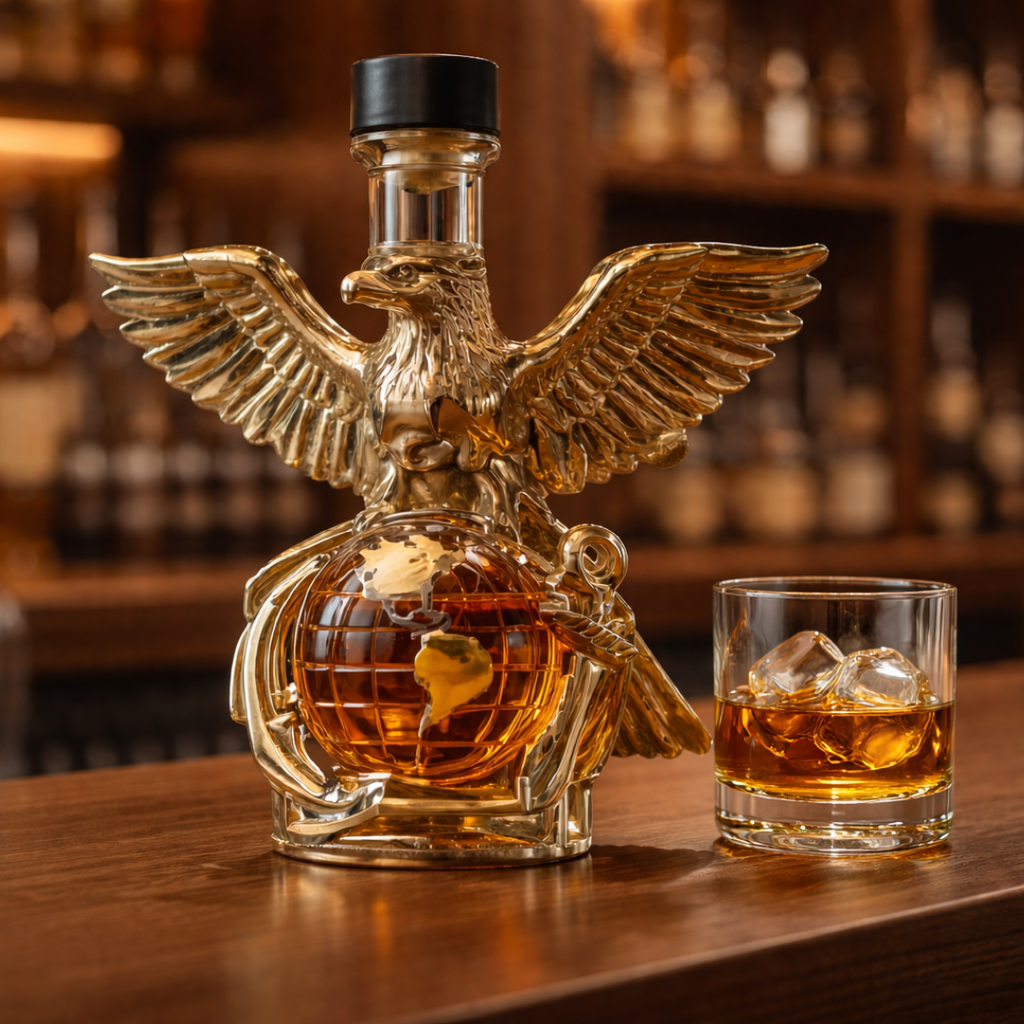 Whiskykaraf – Wapenadelaar
