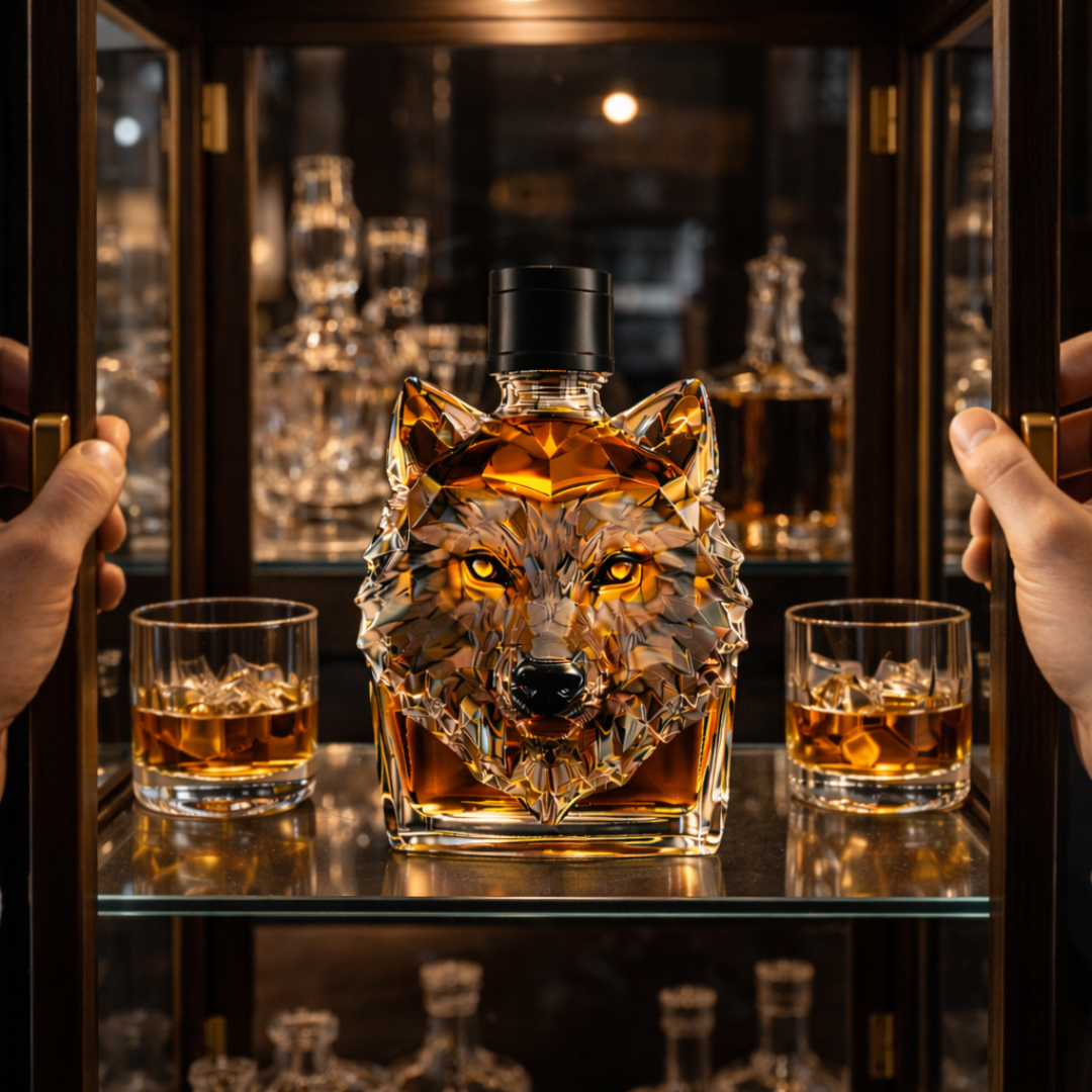 Whiskykaraf – Wolf