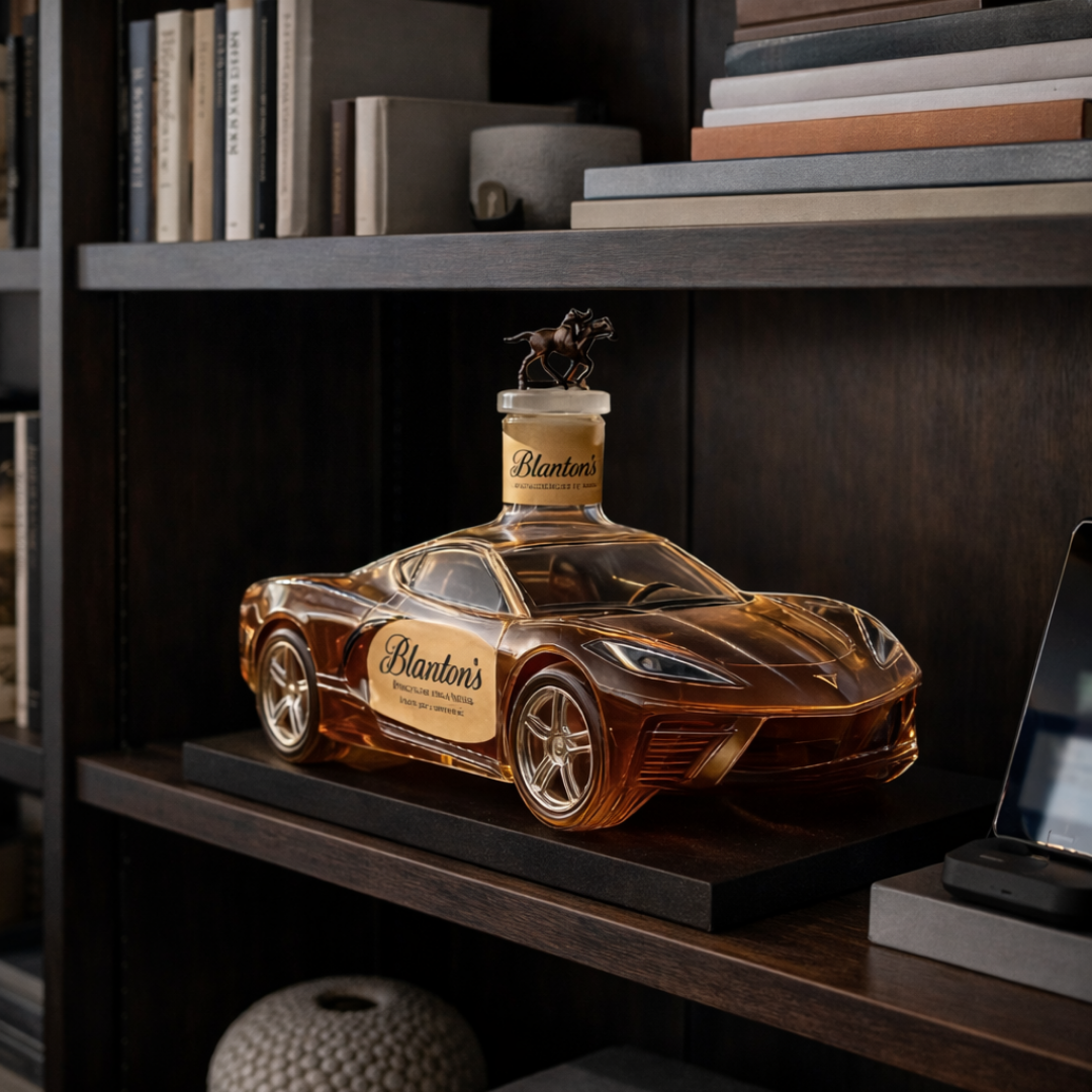 Whiskykaraf – Sportwagen