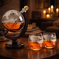 Whiskykaraf – Wereldkaart