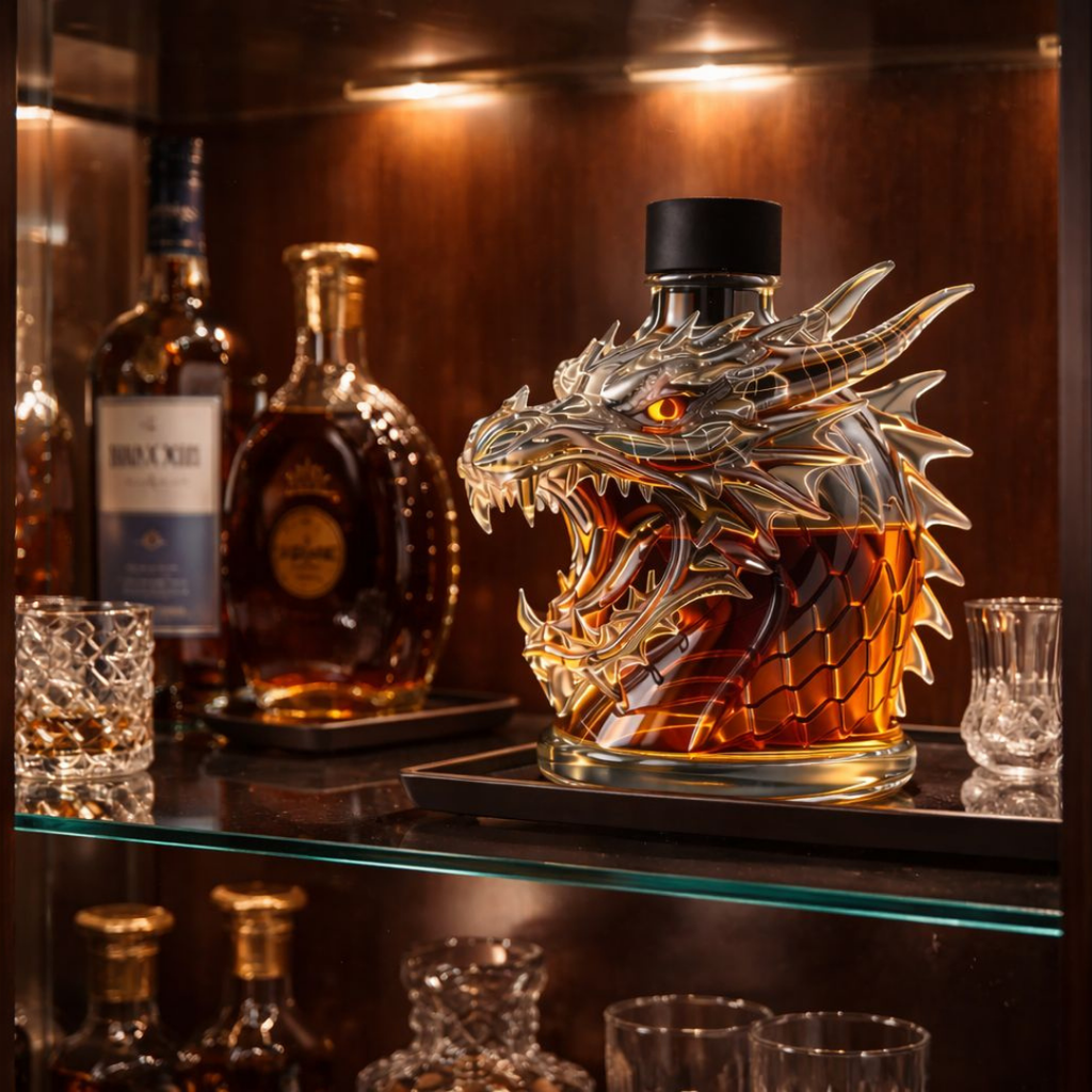 Whiskykaraf – Draak