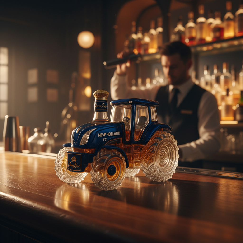 Whiskykaraf – Tractor XL