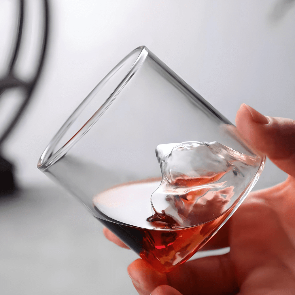 Japans kristallen whiskyglas – Mount Fuji