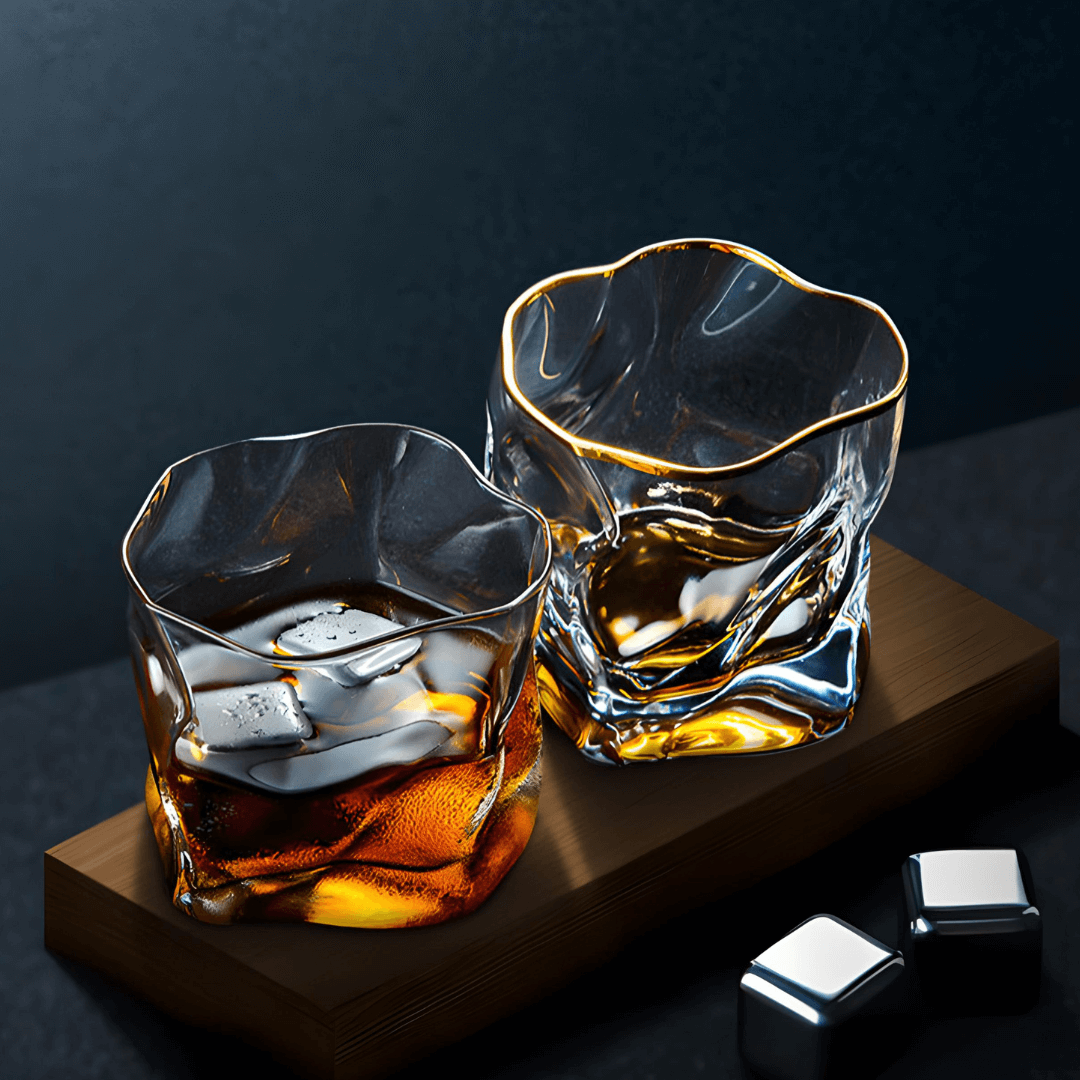 Japans kristallen whiskyglas – Hoshi Gold