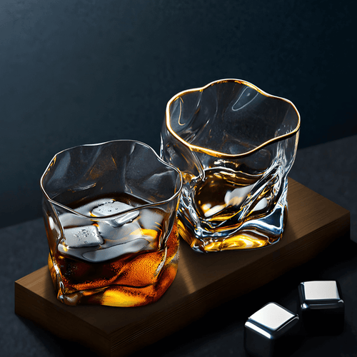 Japans kristallen whiskyglas – Hoshi Gold
