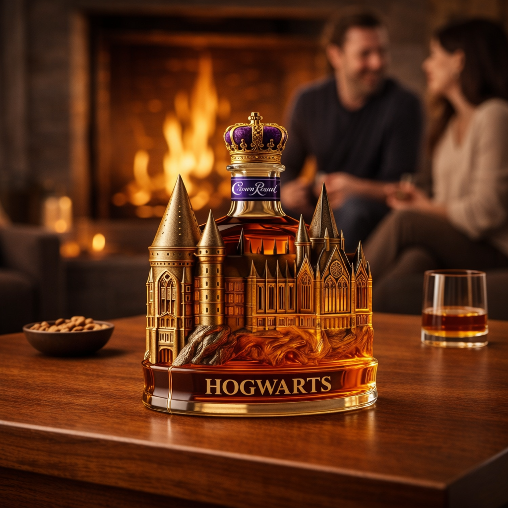 Whiskykaraf – Kasteel