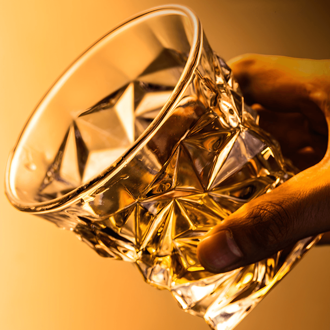 Japans kristallen whiskyglas – Kaze