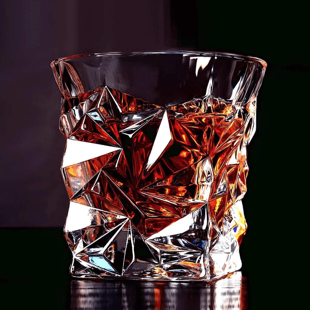 Japans kristallen whiskyglas – Kaze