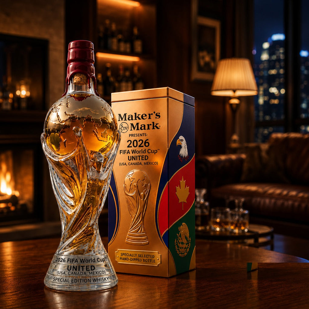 Whiskykaraf – Beker