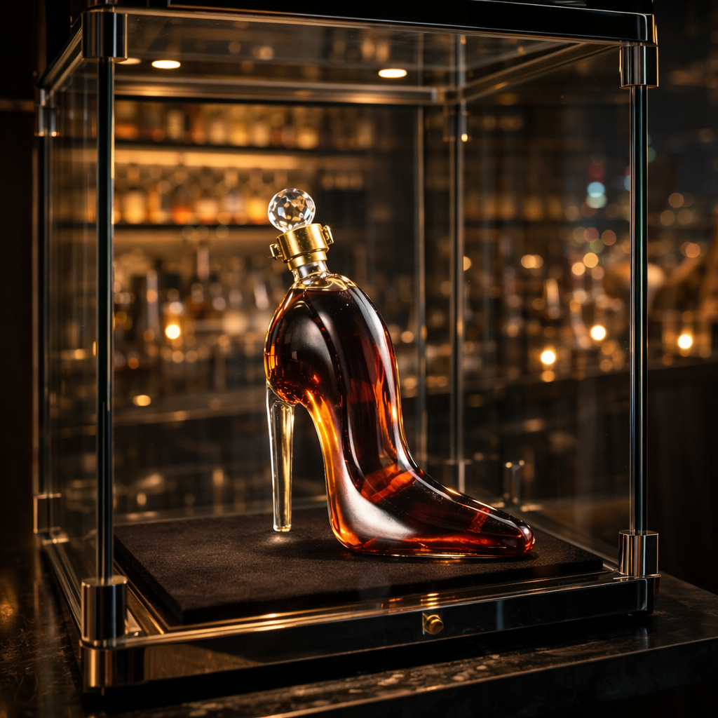 Whiskykaraf – High heel