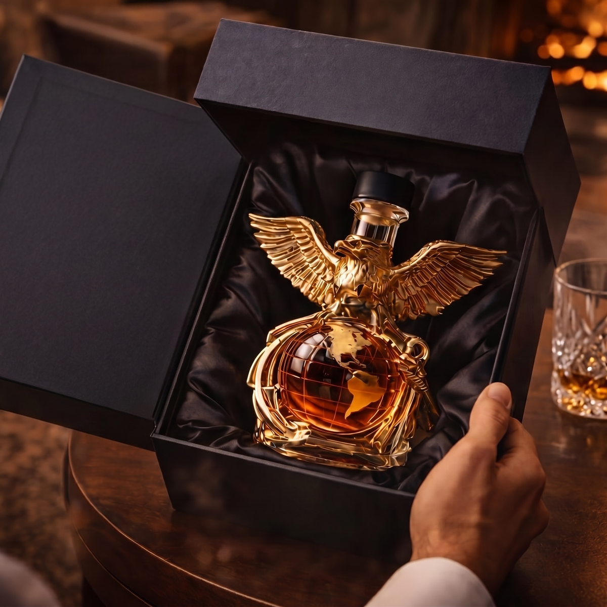 Whiskykaraf – Wapenadelaar