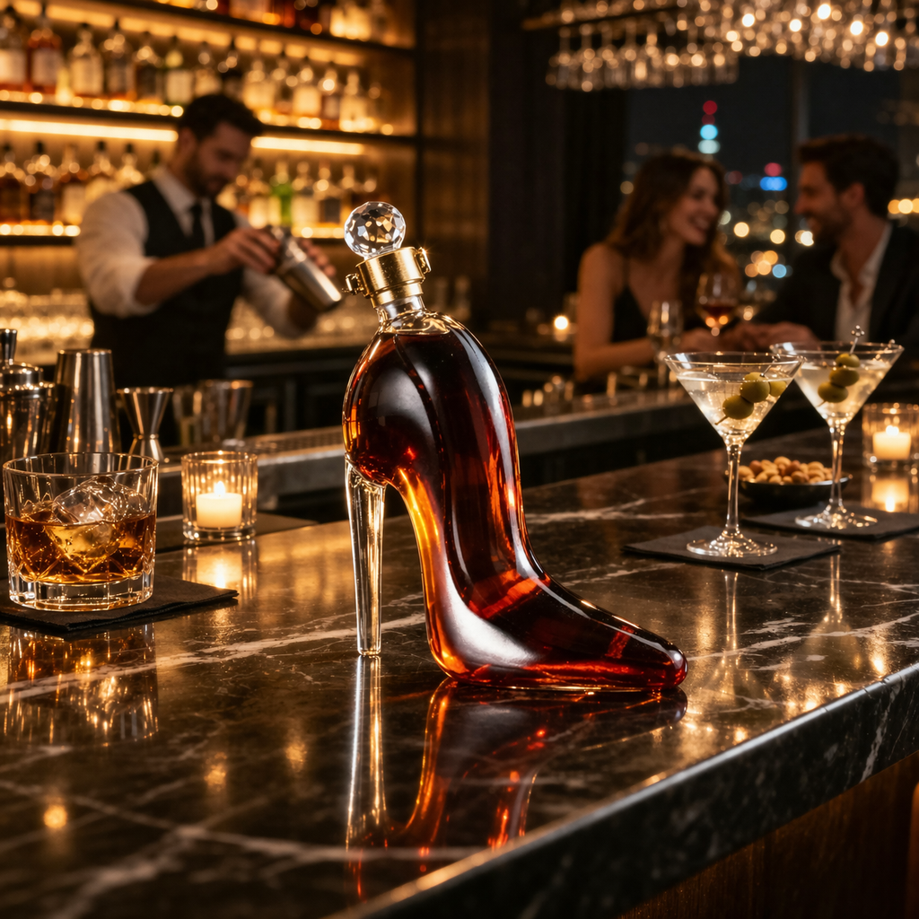 Whiskykaraf – High heel