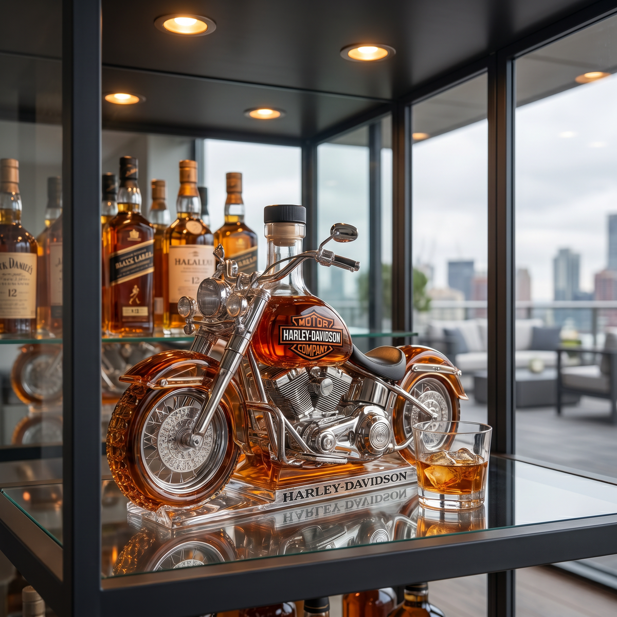 Whiskykaraf – Motor