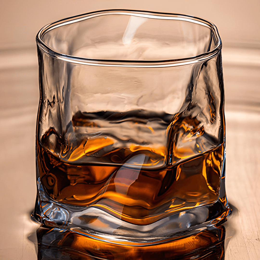 Japans kristallen whiskyglas – Hoshi