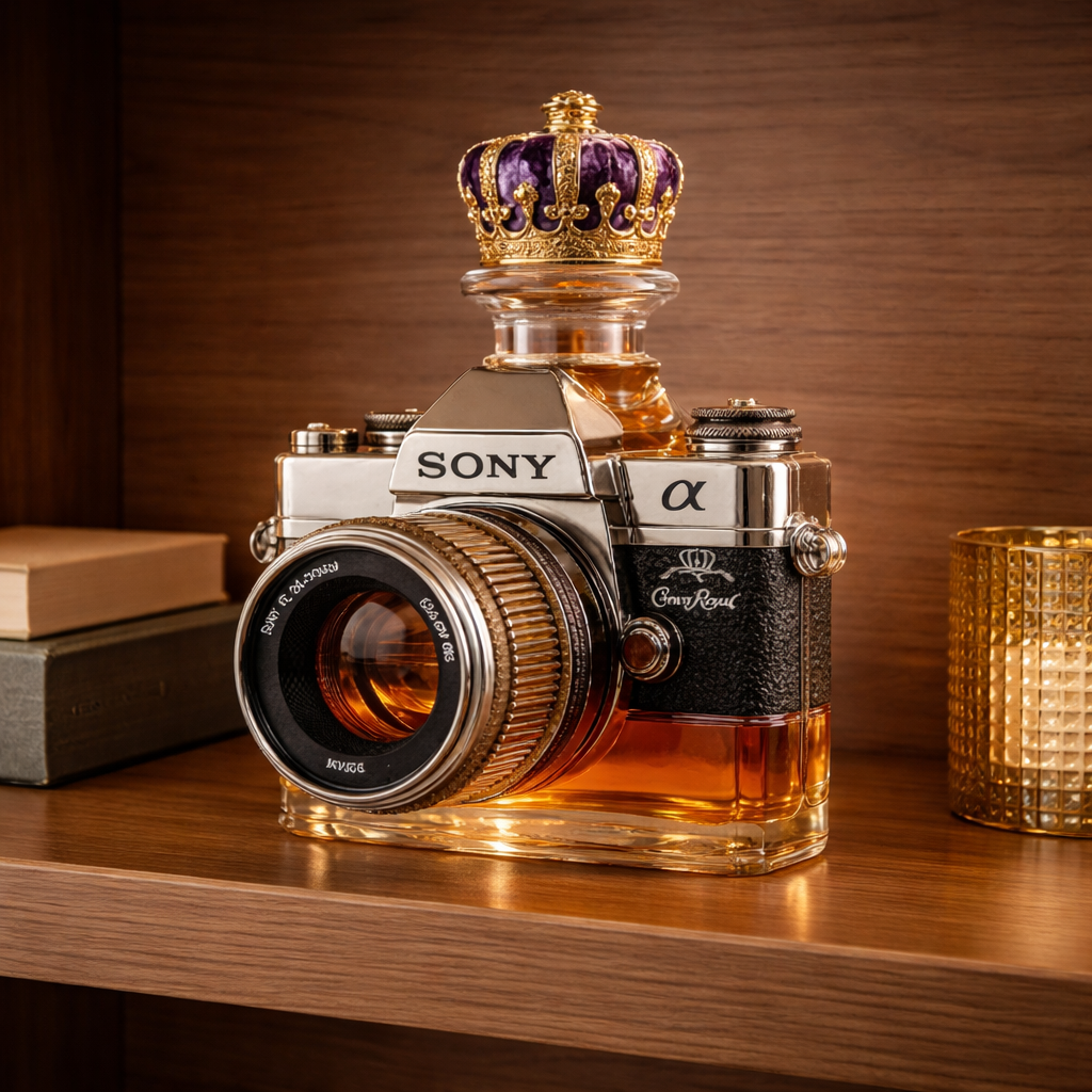 Whiskykaraf – Camera