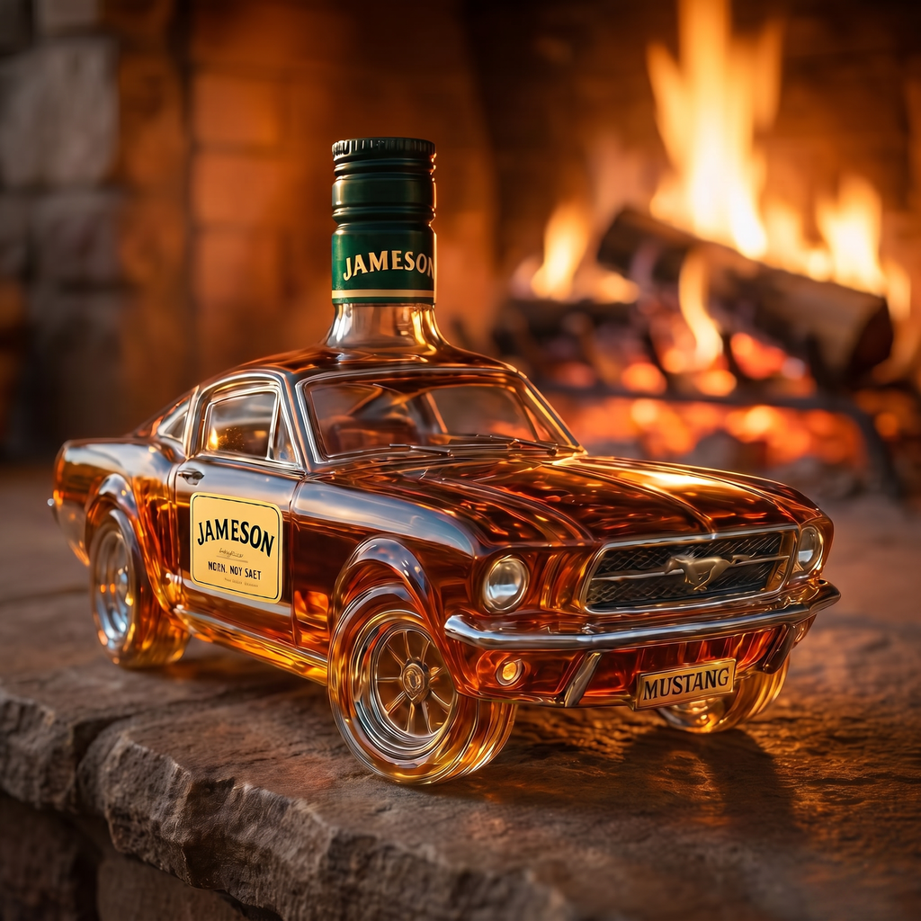Whiskykaraf – Muscle car