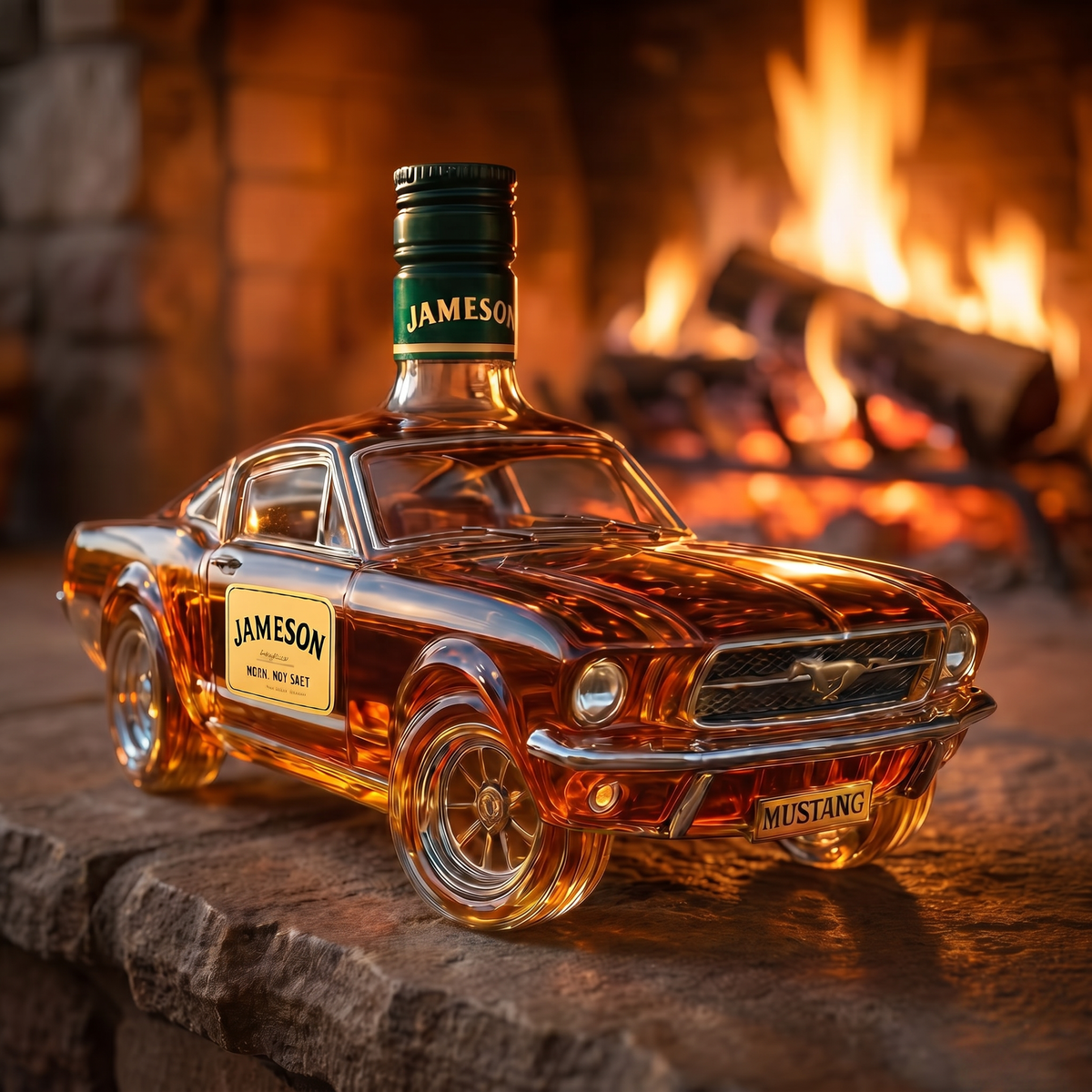 Whiskykaraf – Muscle car