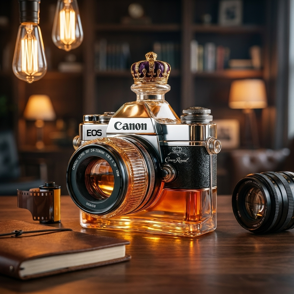 Whiskykaraf – Camera