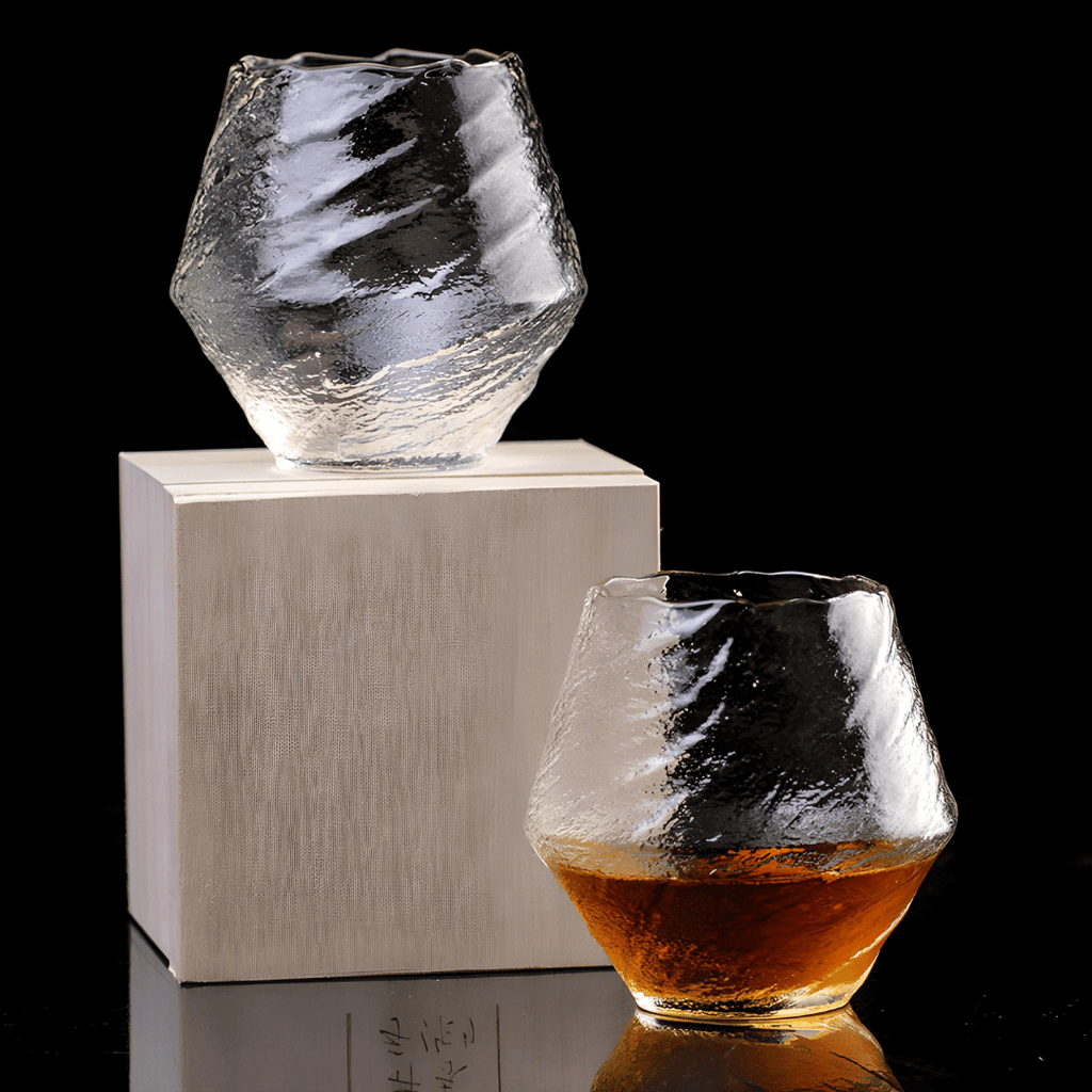 Japans kristallen whiskyglas – Yume